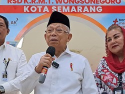Wapres Maruf Akui Pengendalian Harga Beras Tidak Mudah