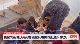 VIDEO: Bencana Kelaparan Menghantui Seluruh Gaza