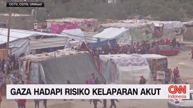 VIDEO: Gaza Hadapi Risiko Kelaparan Akut