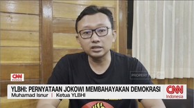 VIDEO: YLBHI: Pernyataan Jokowi Membahayakan Demokrasi