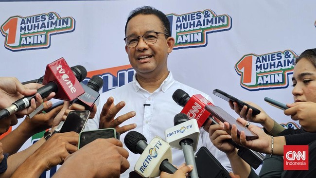 Capres nomor urut 1, Anies Baswedan masyarakat Aceh, terutama anak-anak membutuhkan stadion bertaraf internasional.