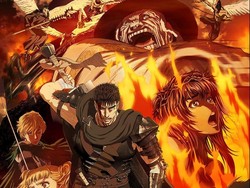 Anime Berserk Jadi Omongan hingga Timbulkan Petisi Online