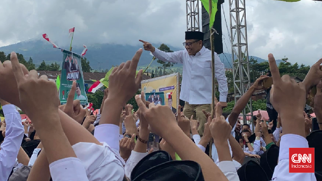 Cawapres 01 Muhaimin Iskandar mengatakan beragam persoalan yang terjadi saat ini karena kepemimpinan yang lalai. Ia dan Anies berjanji bawa perubahan.