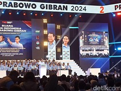 Seloroh Prabowo ke Agus Jawo-Budiman: Maaf Dulu Saya Kejar, Bandel Sih