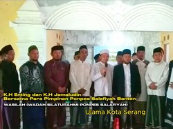 Wadah Silaturahmi Ponpes Salafiyah Banten Deklarasi Dukung 02
