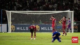 FOTO: Pelajaran Penting Indonesia U-20 Usai Digebuk Thailand