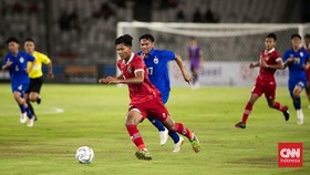 Indonesia U-20 Kalah Dramatis 2-3, Uzbekistan Cetak Gol Roket
