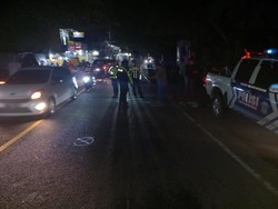 Bus Sugeng Rahayu Tabrak 2 Motor di Sidoarjo, 1 Orang Tewas