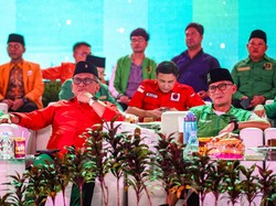 Hadiri Harlah ke-51 PPP, Sandiaga Optimis Partai Kabah Raih 11 Juta Suara