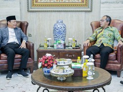 Mardiono Bertemu Walkot Makassar, PPP Disebut Legend Politik Indonesia