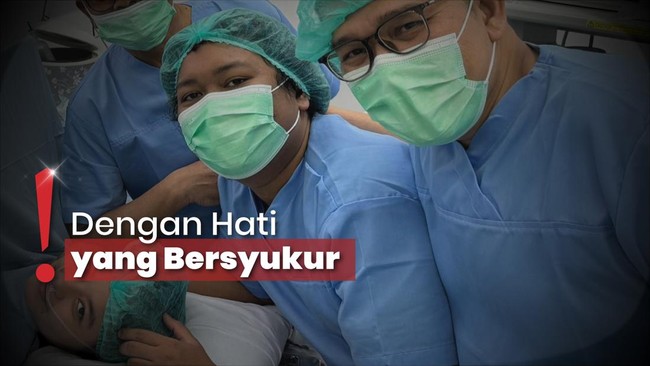 Sambut Anak Kedua, Marshel Widianto: Sempat Terlilit Tali Pusar