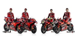 Tim Ducati MotoGP-WSBK Siap Tempur Musim Depan