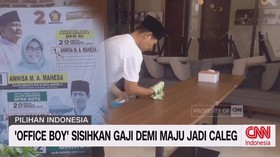 VIDEO: 'Office Boy' Hingga Guru Paud Difabel Maju Caleg