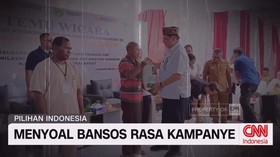 VIDEO: Menyoal Bansos Rasa Kampanye