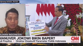 VIDEO: Manuver Jokowi Bikin Baper?