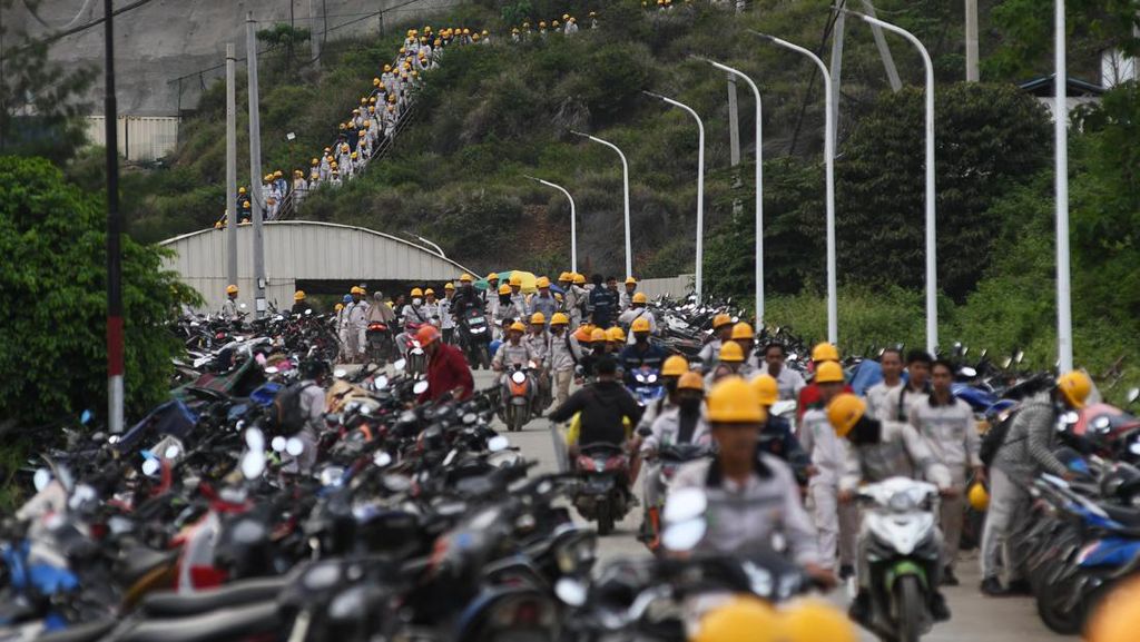 Bupati Morowali Setop Aktivitas PT Aston Usai Bentrok Warga-TKA China