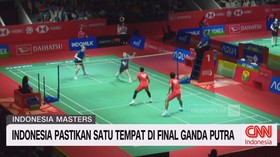 VIDEO: Indonesia Pastikan Satu Tempat di Final Ganda Putra