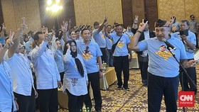 Eks Kapolri Sutarman Bawa Purnawirawan Polisi Jateng Dukung Prabowo