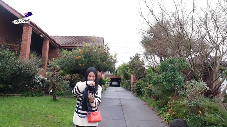 Rumah Tinggal Alyssa Soebandono di Australia