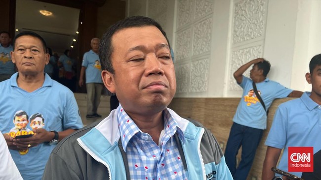 Sekretaris TKN Prabowo Subianto-Gibran Rakabuming Raka, Nusron Wahid, sesumbar soal keunggulan pasangan calon nomor urut 2 itu di Pilpres 2024.
