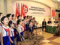Viral Siswa di Korea Utara Fasih Nyanyi Halo-halo Bandung, Ternyata Ini Faktanya