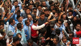 Purnawirawan Polri Jateng dan DIY Deklarasi Dukung Prabowo-Gibran