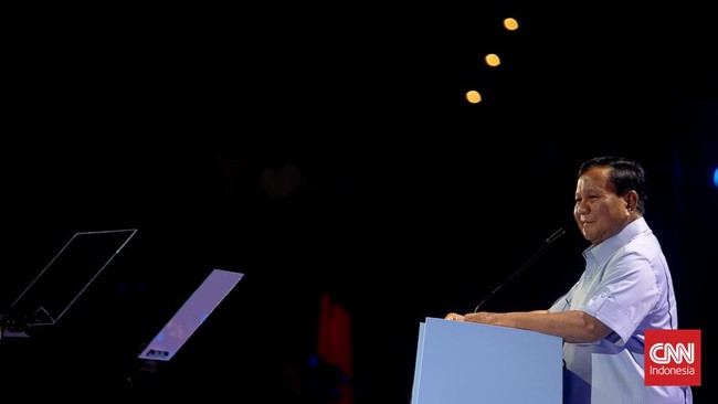 Capres nomor 2 Prabowo Subianto menyebut kemenangan di Pilpres 2024 akan dirinya niatkan untuk berbakti kepada rakyat Indonesia.