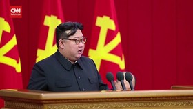 VIDEO: Kim Jong Un Akui Negaranya Alami Krisis yang Parah