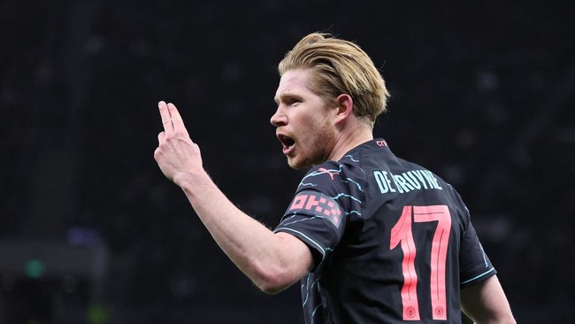 Ketidakhadiran De Bruyne di Laga Crucial antara Madrid dan Man City