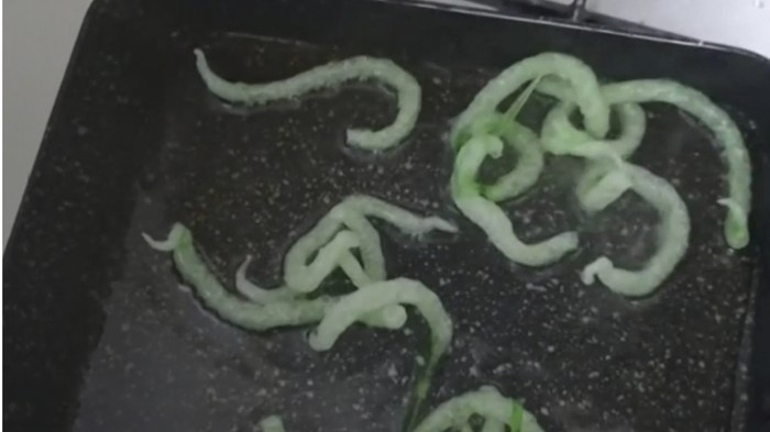 Viral! Di Korea Ramai Mukbang Tusuk Gigi Goreng Seperti Ini