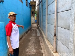 Tanggapan Pj Walkot Bandung soal 3 Rumah Warga Regol Terisolasi