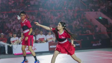 img-title Momen Alam Ganjar & Eca Aura Disorot, Simak Lagi Keseruan Pertandingan Merah Meriah