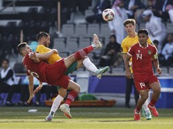 Head to Head Indonesia Vs Australia: Saatnya Akhiri Puasa Menang 43 Tahun Lalu