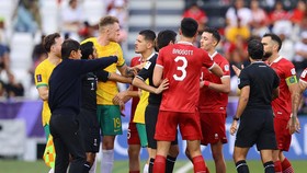 Permainan Agresif Timnas Indonesia, Buat Australia Tak Leluasa