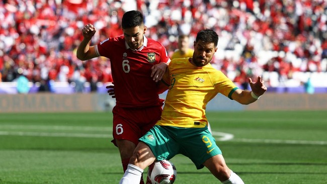 Bek Timnas Indonesia Sandy Walsh memiliki mimpi besar untuk Skuad Garuda usai tersingkir dari Piala Asia 2023 setelah kalah 0-4 dari Australia.