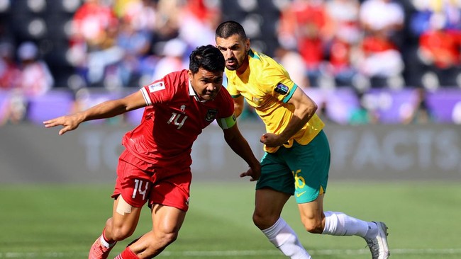 Pemain Timnas Indonesia Asnawi Mangkualam semringah karena berhasil mengalahkan Myanmar 1-0 pada laga perdana Grup B Piala AFF 2024.