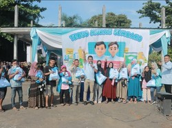 Barisan RFG Endorse UMKM Lewat Tebus Murah demi Dukung Prabowo-Gibran