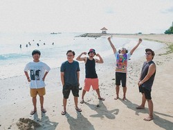 dMasiv Garap Album Terbaru di Bali, Rian: Ada Energi di Sini