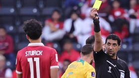 Nama Punggung Struick Salah Tulis Saat Indonesia Dihajar Australia