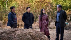 Terungkap Pemeran Hantu Jepang dalam Film 'Exhuma', TB Capai 2 Meter