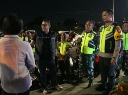 Forkopimda Kota Mojokerto Patroli Sosialisasi Pemilu 2024