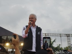 Baik Sangka Ganjar Soal Dikuntit Jokowi: Jangan-jangan Malah Menguatkan Saya