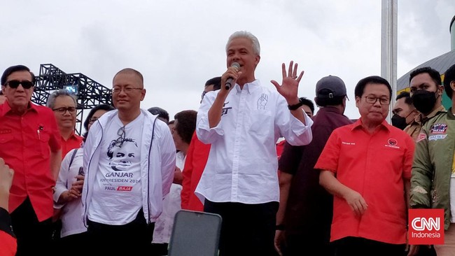 Ganjar Pranowo berharap aparat TNI-Polri bisa menjaga marwah institusi dengan bersikap netral agar proses pemilihan umum (pemilu) bisa berjalan dengan baik.