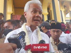 Ganjar Janji Kembangkan Ekspor Teri Medan-Jadikan Sawit Juara Dunia