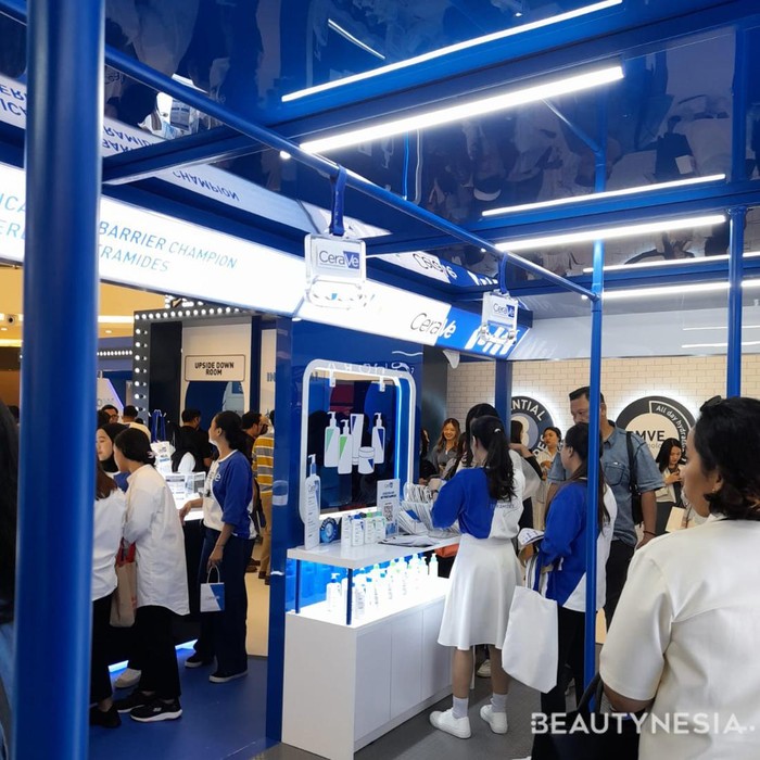 House of CeraVe di Senayan City Mall