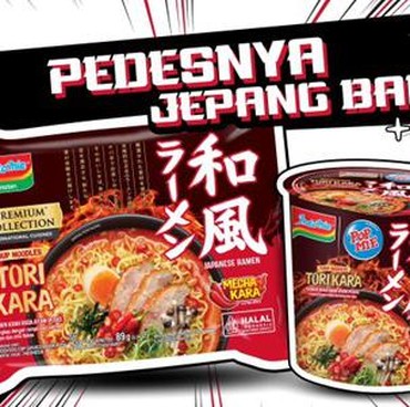 Sensasi Menikmati Ramen Indomie x Pop Mie Tori Kara: Pedasnya Jepang Banget