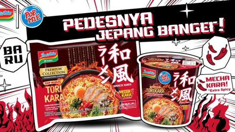 Indomie X Pop Mie Tori Kara