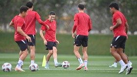 FOTO: Persiapan Timnas Indonesia Lawan 'Raksasa' Australia