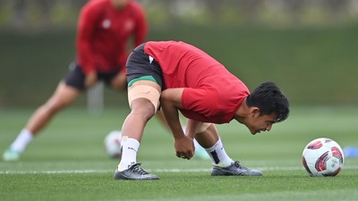 Suwon FC Latihan Perdana di Jakarta, Arhan Sudah Gabung