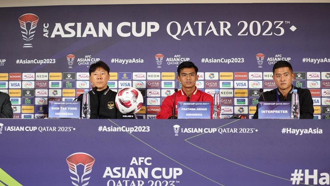 Shin Tae Yong mengharapkan Timnas Indonesia bisa mendapat keajaiban kedua saat melawan Australia pada laga 16 besar Piala Asia 2023.